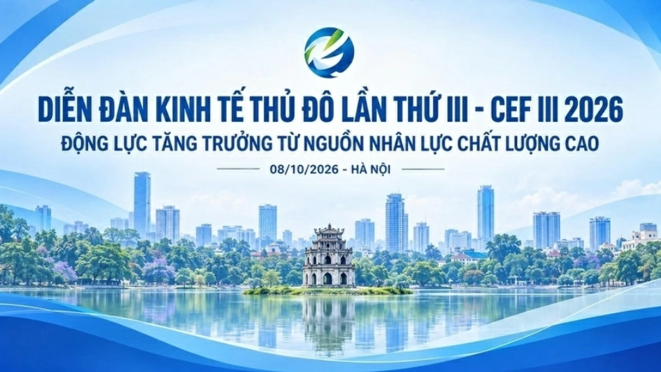 Diễn đàn Kinh tế Thủ đô lần thứ III: Góp phần tạo nên những doanh nghiệp mạnh hơn, có khả năng vươn 'biển lớn'