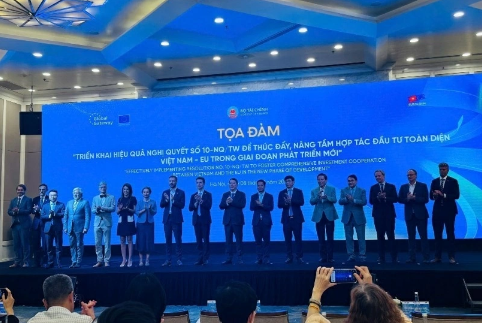 Nghị quyết 10-NQ/TW: Đưa hợp tác Việt Nam-EU nâng tầm cao mới về chất lượng