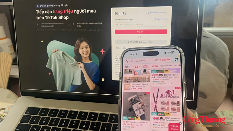 Sức mua trực tuyến tăng mạnh, thương mại điện tử bứt phá