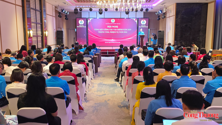 Công đoàn Công Thương Việt Nam nâng cao hiệu quả quản lý tài chính, chăm lo người lao động