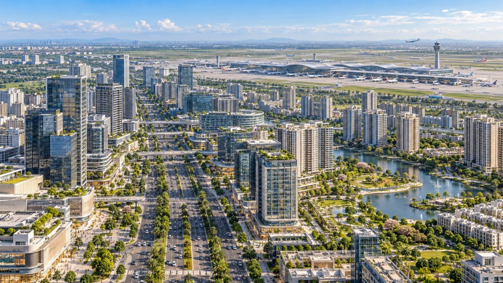 Bắc Ninh xây “hệ sinh thái” đô thị quanh sân bay Gia Bình