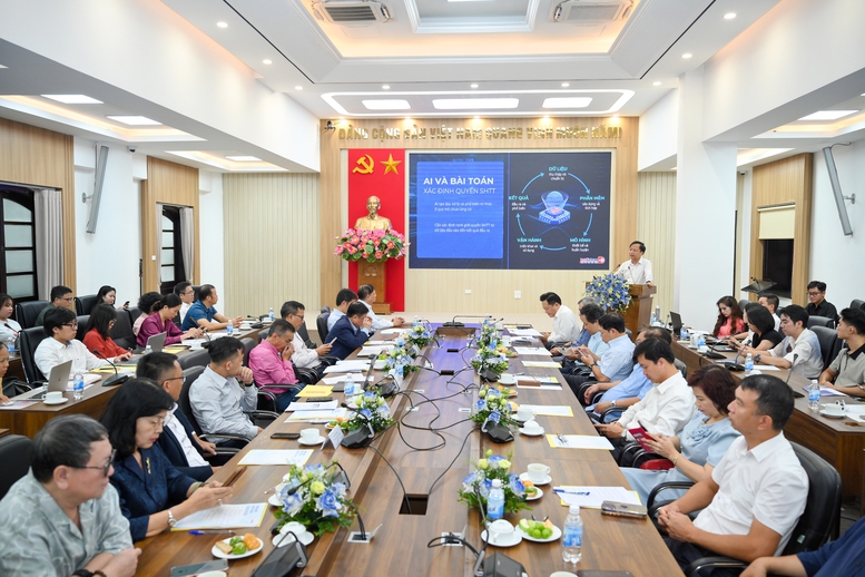 Bảo hộ quyền sở hữu trí tuệ, tạo nền tảng phát triển văn hóa số