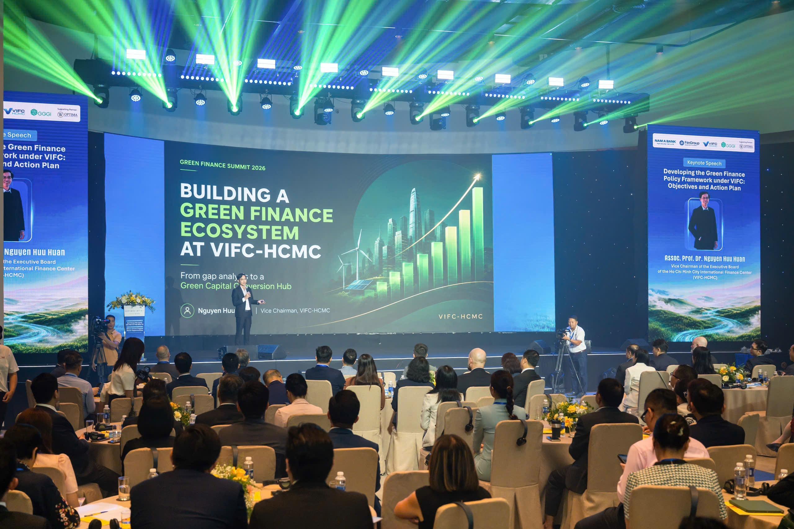 Hội nghị Tài chính Xanh Việt Nam 2026: Khơi thông cơ chế, mở lối giải ngân 700 tỷ USD cho chuyển đổi xanh