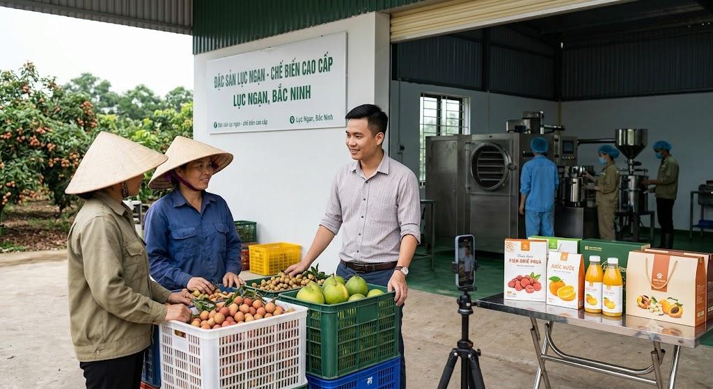 Cựu du học sinh trở về quê làm doanh nghiệp: Hành trình khởi nghiệp từ khát vọng nâng tầm đặc sản địa phương