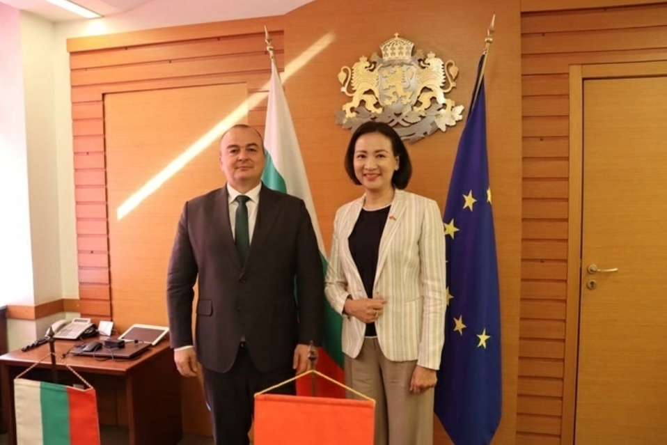 Việt Nam và Bulgaria thúc đẩy hợp tác nông nghiệp theo hướng thực chất