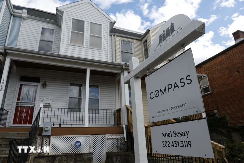 Lạm phát giá nhà tại Mỹ có thể sẽ hạ nhiệt trong năm 2025