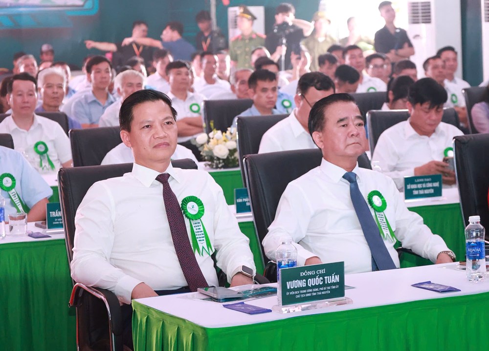Khởi công khu công nghiệp 2.486 tỉ đồng nhân dịp 81 năm Cách mạng Tháng Tám