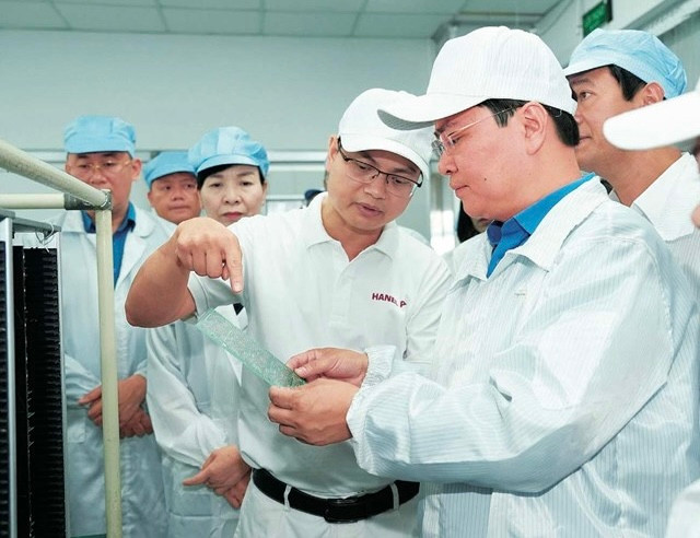Công đoàn Việt Nam góp phần cùng doanh nghiệp phát triển