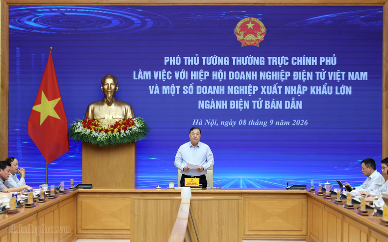 Cập nhật danh mục sản phẩm công nghiệp hỗ trợ, ưu tiên phát triển ngành điện tử bán dẫn