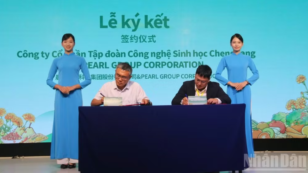 Xúc tiến hợp tác nông nghiệp Hà Bắc (Trung Quốc) và Việt Nam 2026
