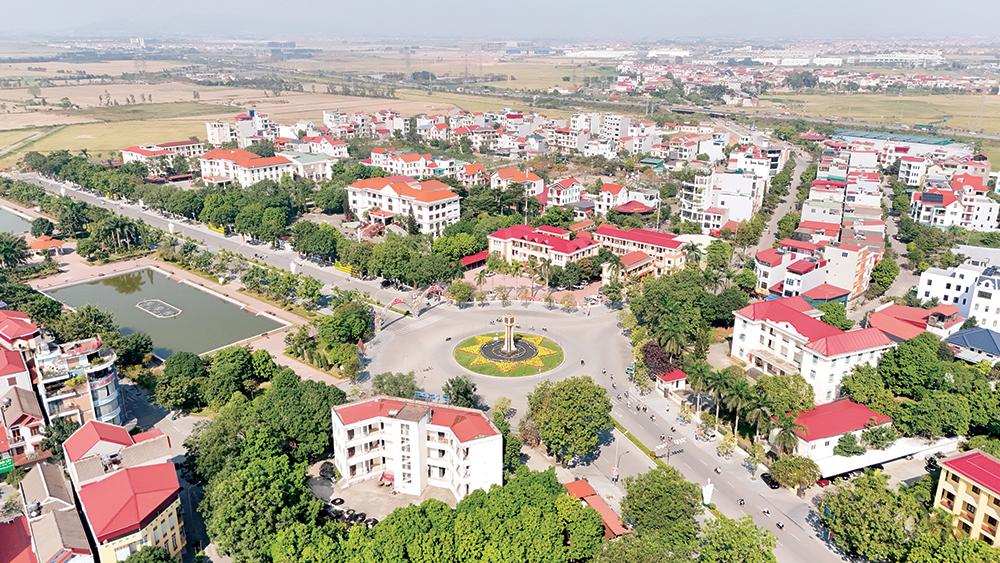 Bắc Ninh lên thành phố: Phường rộng hơn 27km2 giữ vai trò đô thị công nghiệp trong không gian mới