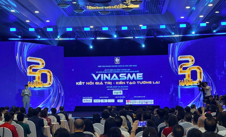 20 năm VINASME: Số hóa hỗ trợ doanh nghiệp, mở rộng kết nối quốc tế