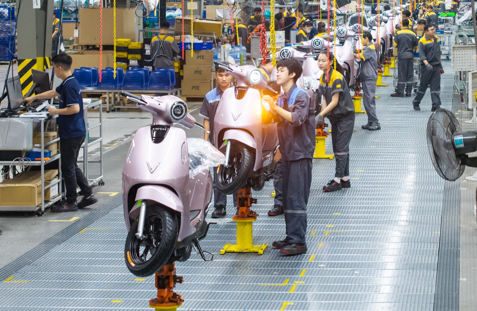 Vingroup tìm kiếm đối tác Việt tham gia chuỗi cung ứng toàn cầu