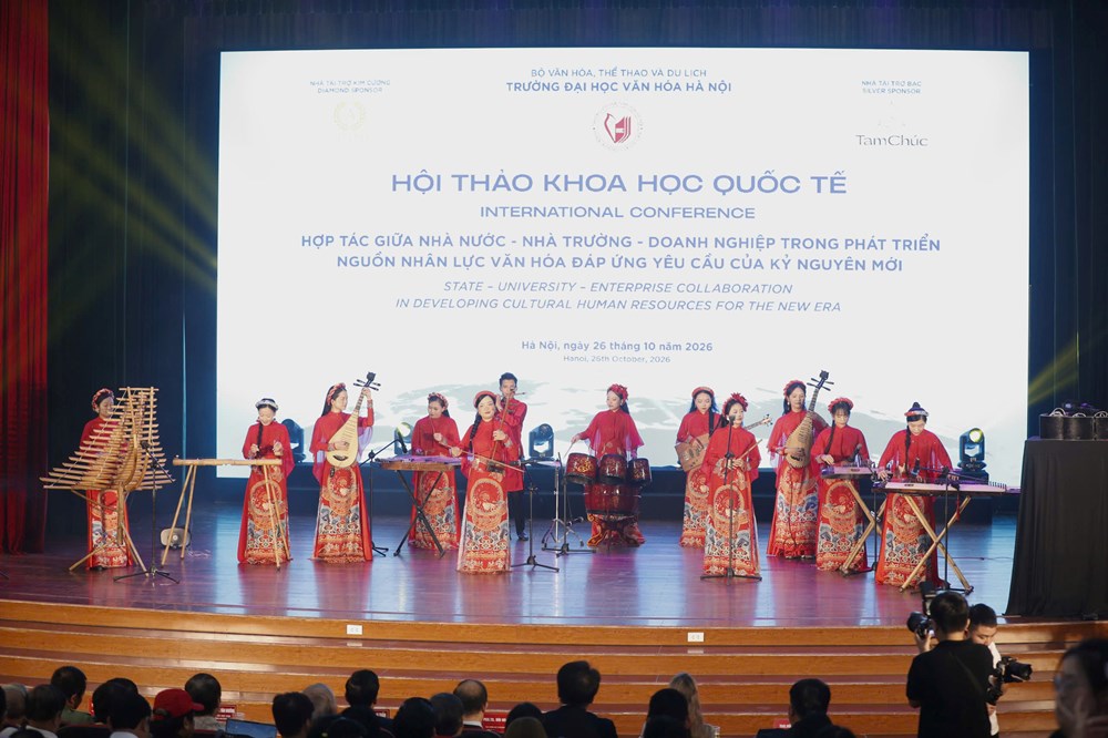 Gắn kết "Nhà nước - nhà trường - doanh nghiệp" trong đào tạo nhân lực văn hóa: Giải bài toán của quan hệ cung - cầu