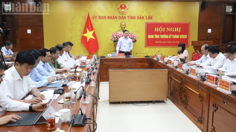 Một tháng, số doanh nghiệp giải thể ở Đắk Lắk tăng 700%