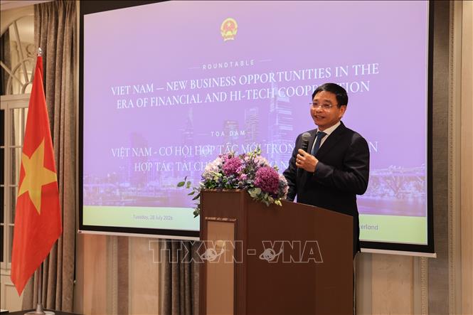 Việt Nam – Thụy Sỹ còn nhiều dư địa mở rộng hợp tác lĩnh vực tài chính, tài sản mã hóa, đổi mới sáng tạo