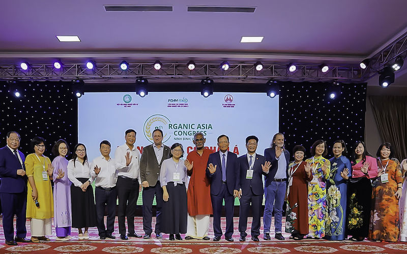 Agribank chung tay phát triển nền nông nghiệp hữu cơ