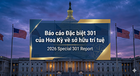Chủ động ứng phó với các rủi ro thương mại từ Báo cáo Đặc biệt 301 của Hoa Kỳ về sở hữu trí tuệ