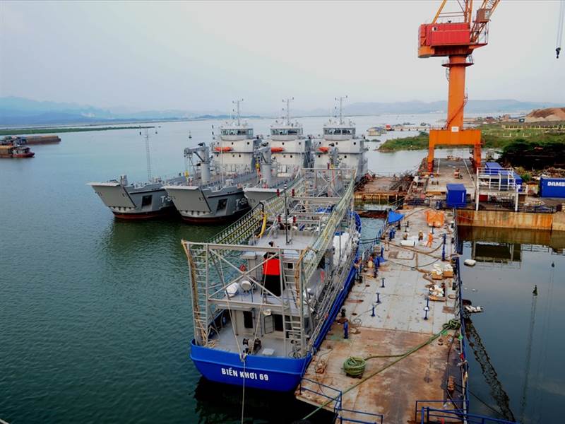 Thương vụ lớn trong ngành đóng tàu Trung Quốc