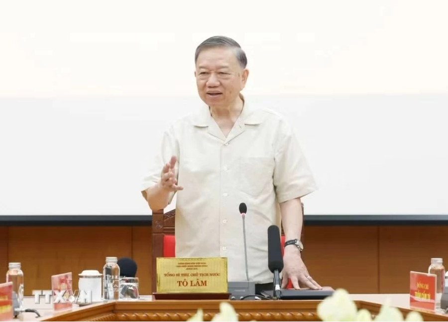 Tổng Bí thư, Chủ tịch nước: Từng bước chuyển mạnh tư duy từ quản lý văn hóa sang kiến tạo phát triển