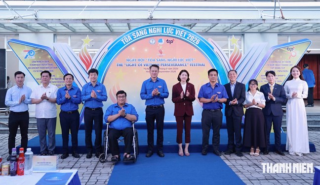 Trung ương Hội Liên hiệp thanh niên Việt Nam tổ chức Ngày hội 'Tỏa sáng Nghị lực Việt' năm 2026