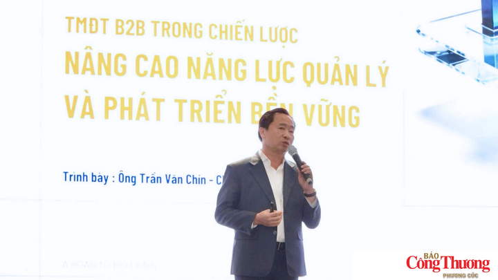 Thương mại điện tử B2B: Xây niềm tin từ dữ liệu và trí tuệ nhân tạo