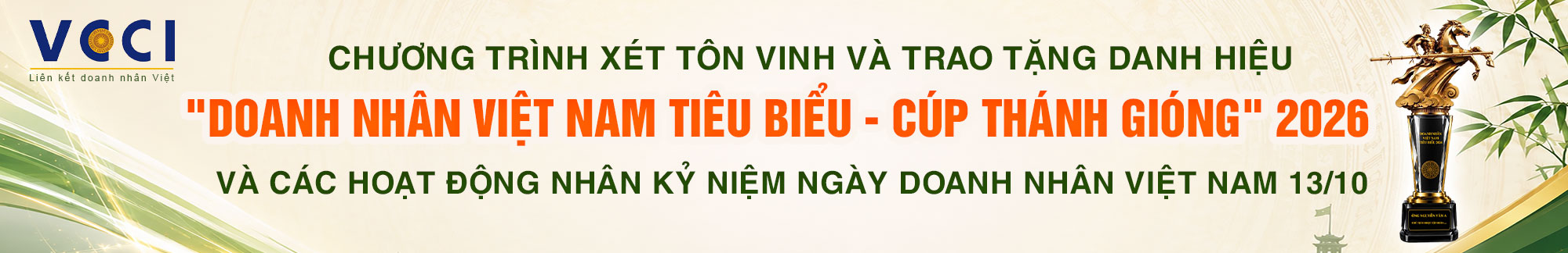 Vị trí quảng cáo trên cùng