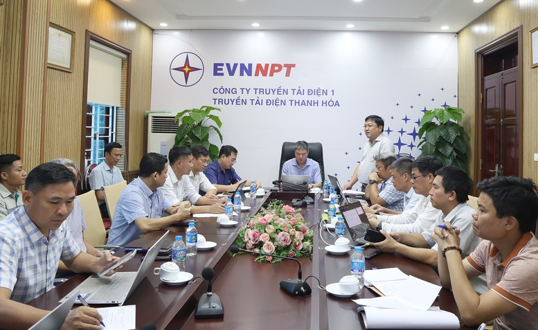Nỗ lực đóng điện dự ánTBA 220 kV Sầm Sơn và đường dây đấu nối trong tháng 12/2026