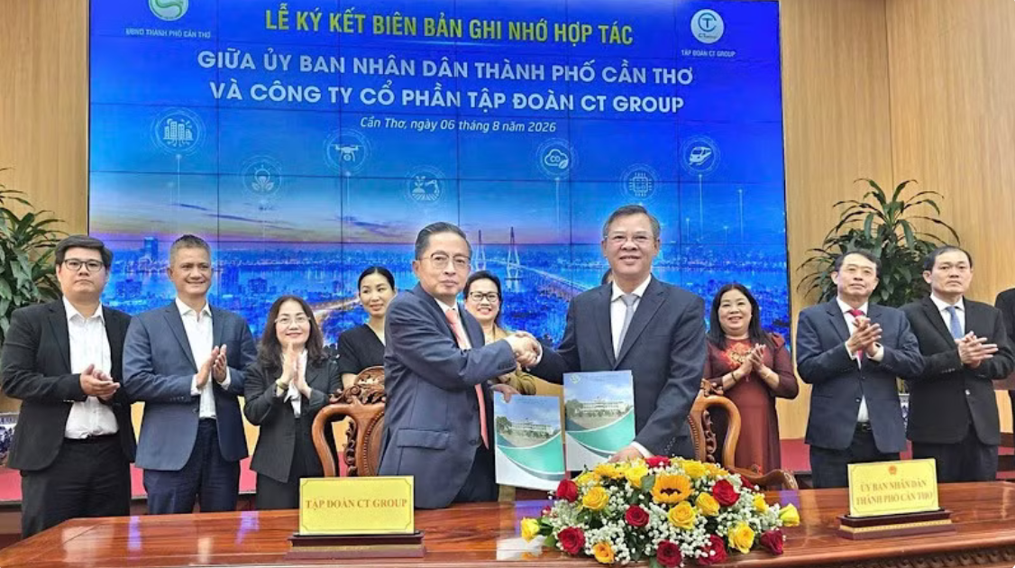Cần Thơ hợp tác với CT Group kiến tạo phát triển khoa học và công nghệ