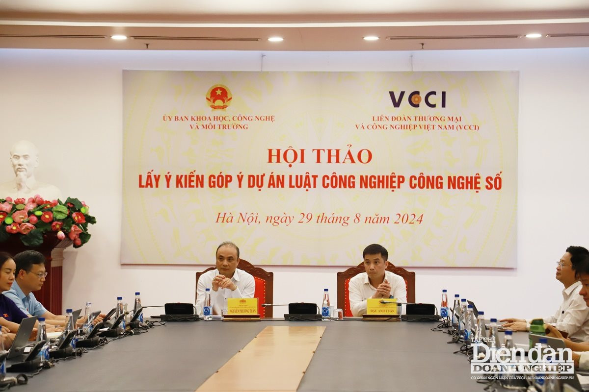 Dự thảo Luật Công nghiệp công nghệ số: Vẫn còn một số lo ngại