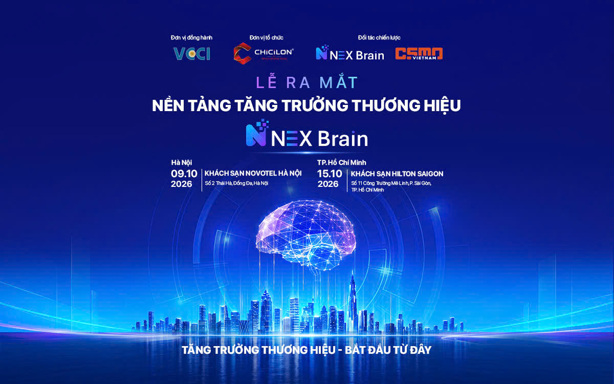 Chicilon bắt tay cùng NEX Brain™ mở rộng giải pháp tăng trưởng thương hiệu tại Việt Nam