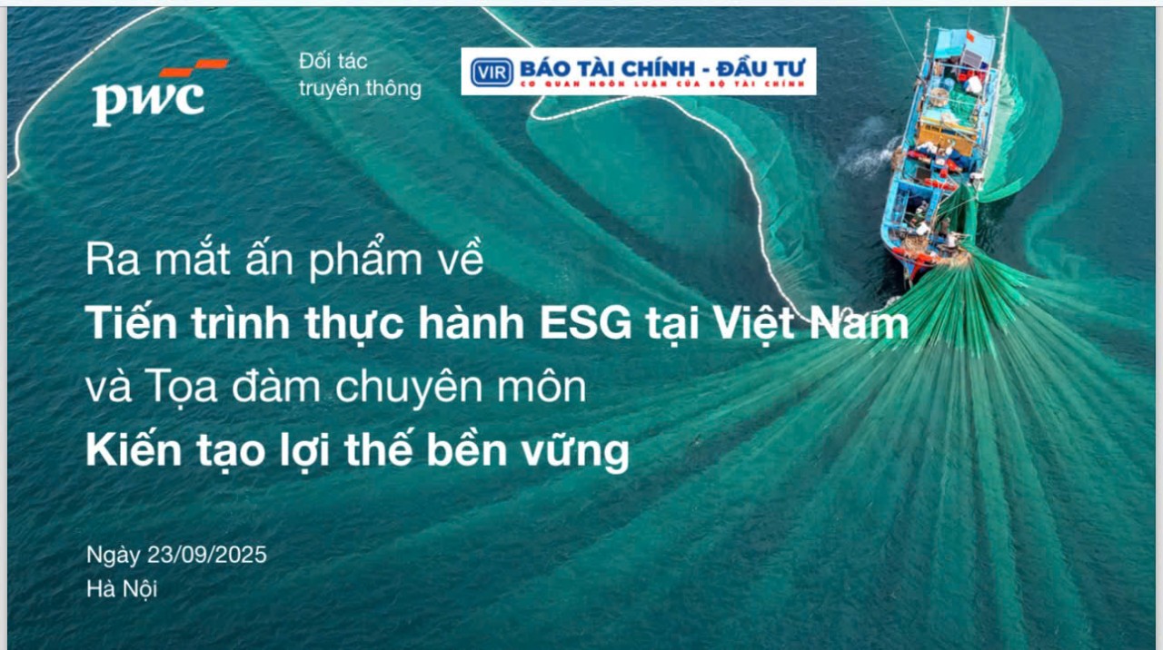 Doanh nghiệp Việt trước ngưỡng chuyển đổi ESG