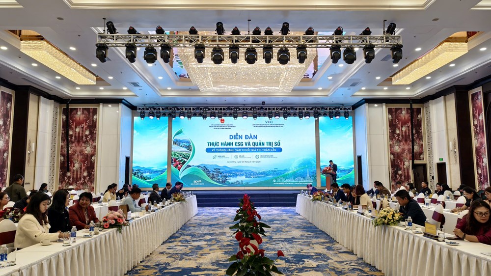 ESG và quản trị số: “Vé thông hành” để doanh nghiệp Lâm Đồng vươn ra toàn cầu