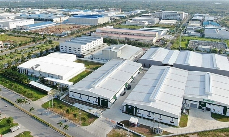 Giá thuê đất công nghiệp tiếp tục tăng