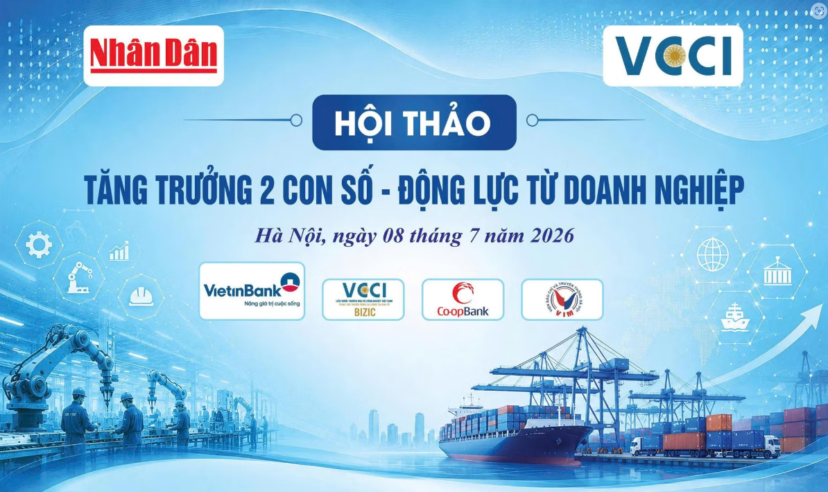 Hội thảo trực tuyến Tăng trưởng hai con số - Động lực từ doanh nghiệp