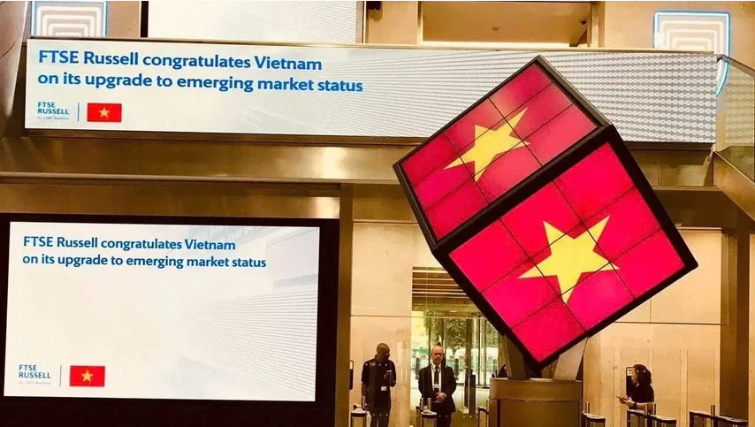 Việt Nam chính thức tham gia vào rổ chỉ số toàn cầu – FTSE Russell Global Equity Index Series