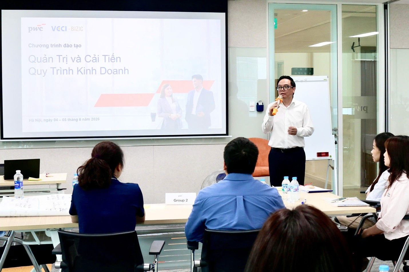 VCCI HỢP TÁC CÙNG PwC VIỆT NAM NÂNG CAO NĂNG LỰC QUẢN TRỊ VÀ VẬN HÀNH CHO DOANH NGHIỆP