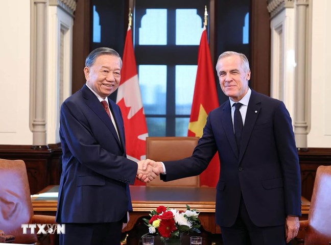Tuyên bố chung về quan hệ Đối tác Chiến lược giữa Việt Nam và Canada