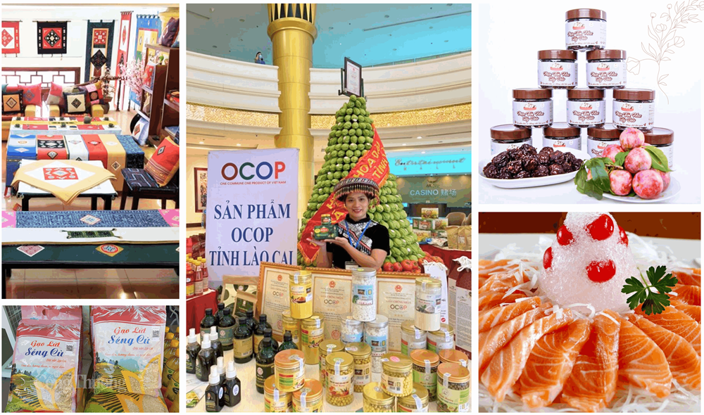 lao-cai-cong-nhan-58-san-pham-ocop-dat-3-va-4-sao-dot-1-nam-2026