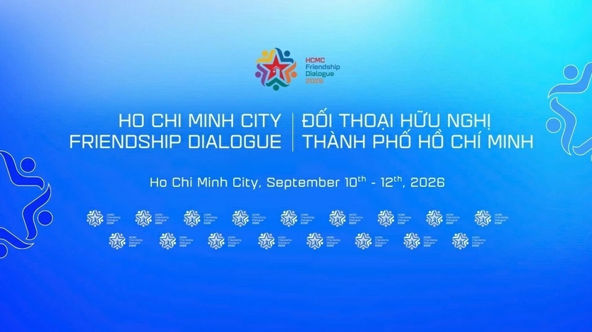 TP. Hồ Chí Minh tổ chức Đối thoại hữu nghị lần thứ 3 (FD 2026): Đối ngoại địa phương - Động lực cho đổi mới sáng tạo và tăng trưởng bền vững