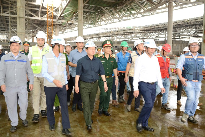 Sân bay Long Thành phải hoàn thành đúng tiến độ an toàn, hiệu quả và để lại dấu ấn lâu dài