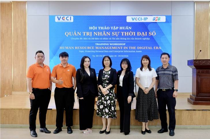 QUẢN TRỊ NHÂN SỰ THỜI ĐẠI SỐ: BẢO VỆ DỮ LIỆU CÁ NHÂN VÀ TÀI SẢN THÔNG TIN CỦA DOANH NGHIỆP