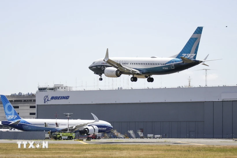 Boeing bất ngờ lùi kế hoạch sản xuất máy bay 737 MAX thêm 6 tháng