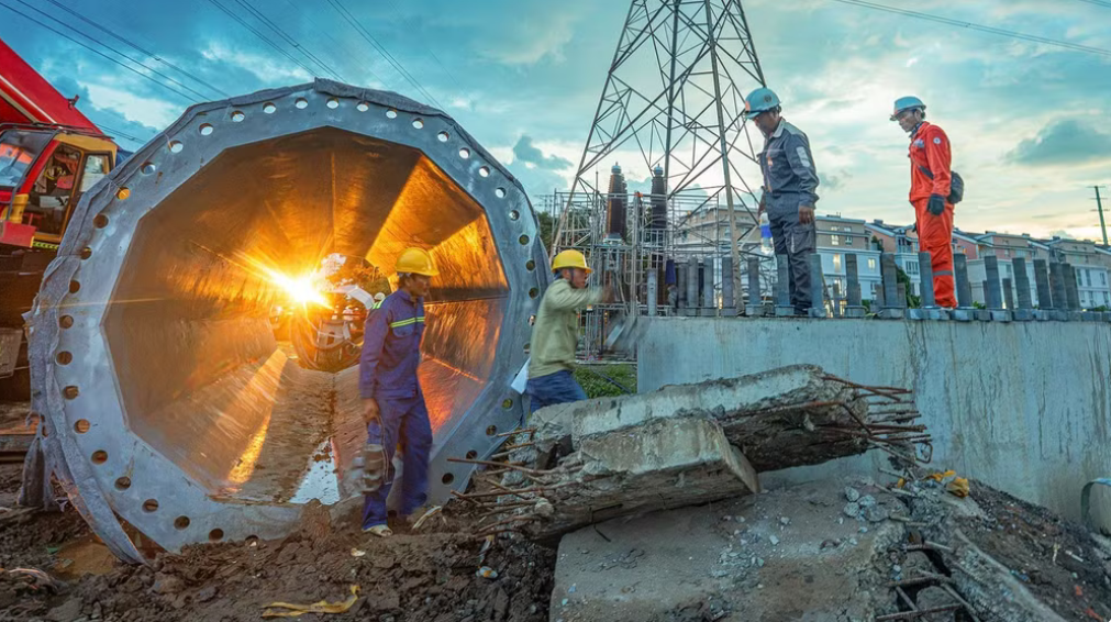 ban-giao-cong-trinh-ngam-hoa-luoi-dien-220kv-nha-be-tao-dan