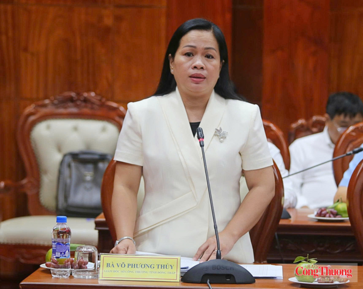 Xúc tiến thương mại Đồng Tháp: Từ kết nối cung cầu đến mở rộng thị trường