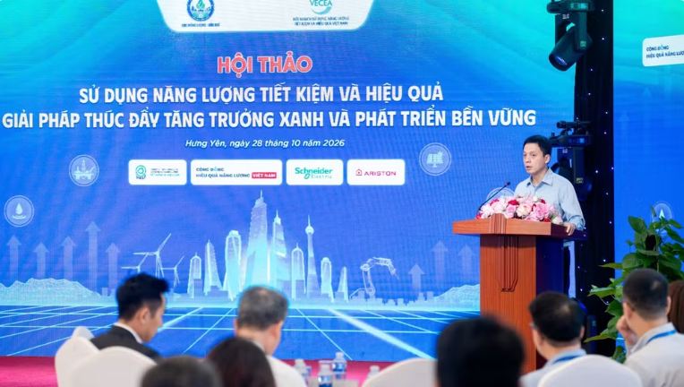 Thúc đẩy tăng trưởng xanh và phát triển bền vững thông qua sử dụng năng lượng tiết kiệm và hiệu quả