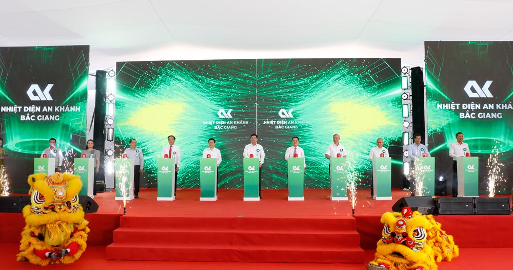 Dự án nhiệt điện hơn 1 tỷ USD chính thức khởi công tại Bắc Ninh