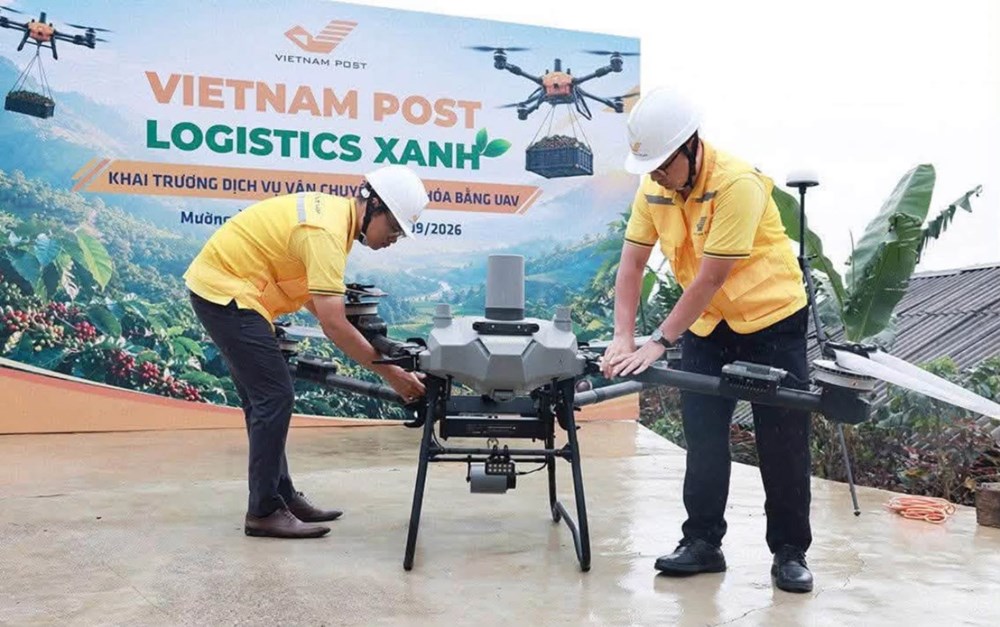 Điện Biên chính thức đưa UAV vào vận chuyển hàng hóa, nông sản