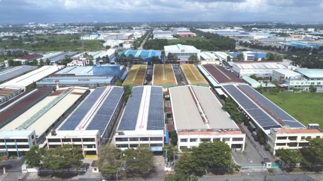 Giải bài toán xanh hóa khu công nghiệp