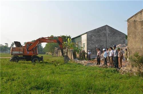Thu hồi đất: Nhà xây trên đất nông nghiệp có được bồi thường?